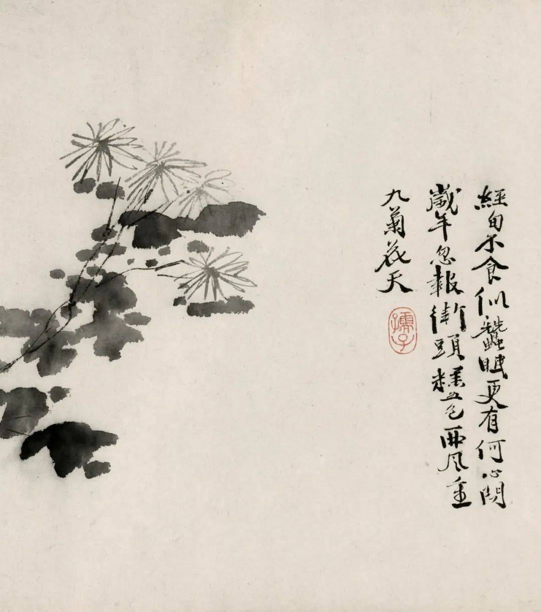 徐渭:桃花大水滨,茅屋老畸人