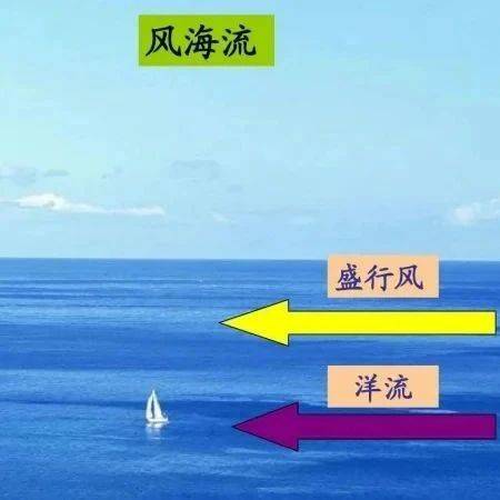 风海流实践实拍教学,以及风浪、风暴潮、风海流的区别_海水_流动_海面