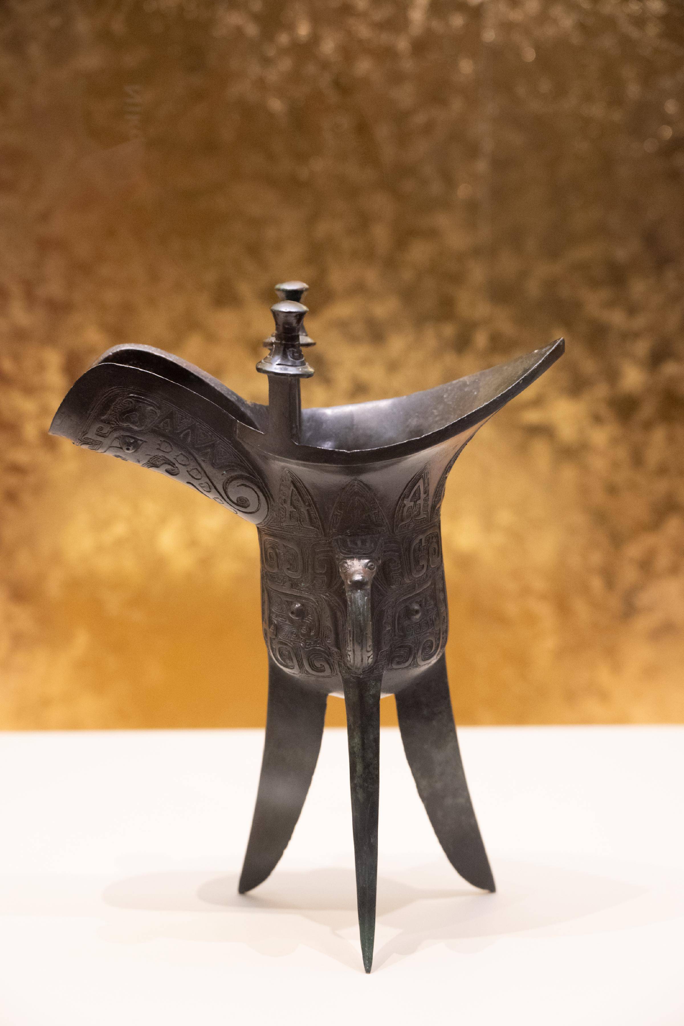 3000年前神秘小国,铸造出精美绝伦的青铜器|博物馆巡游