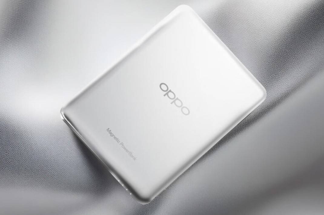 OPPO 磁吸能量卡充电宝上架：5000 毫安时、120g 重量，149 元