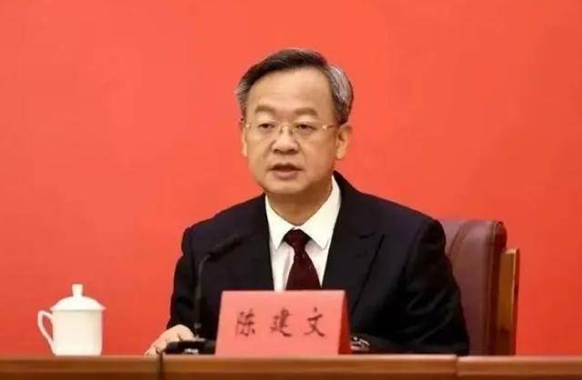 陈建文已任人民日报社总编辑,此前为广东省委常委,宣传部部长