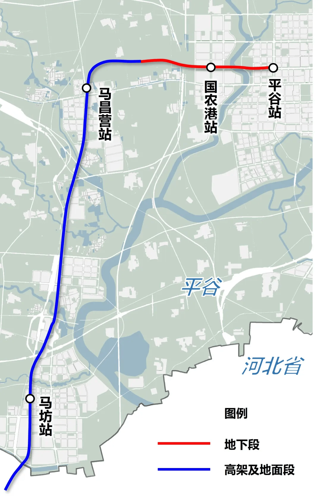 通州地铁规划图最新图片