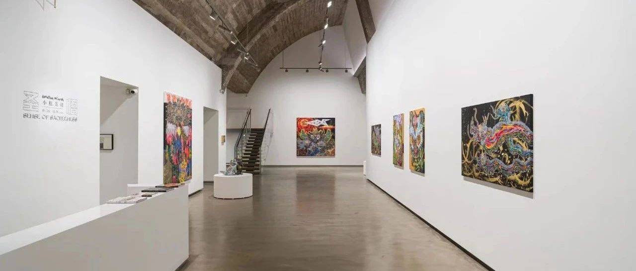 白石画廊北京｜展览现场：小松美羽个展「圣·悟 Sense of Sacredness」_创作_作品