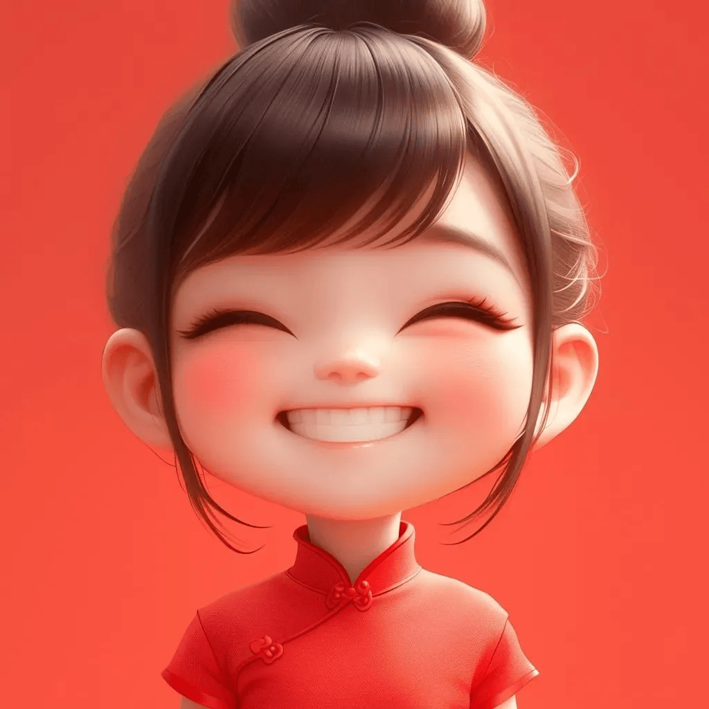 甜美的笑容,好治愈啊!