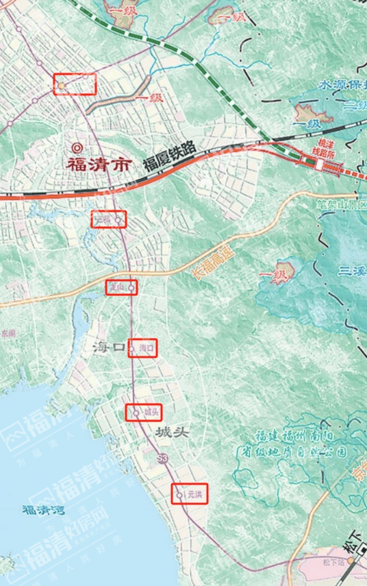 市域s3线将在福清东部新城设站?未来将连通……