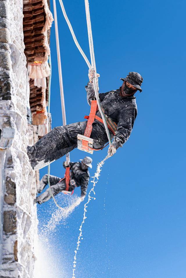 西藏布达拉宫"甜"墙焕新