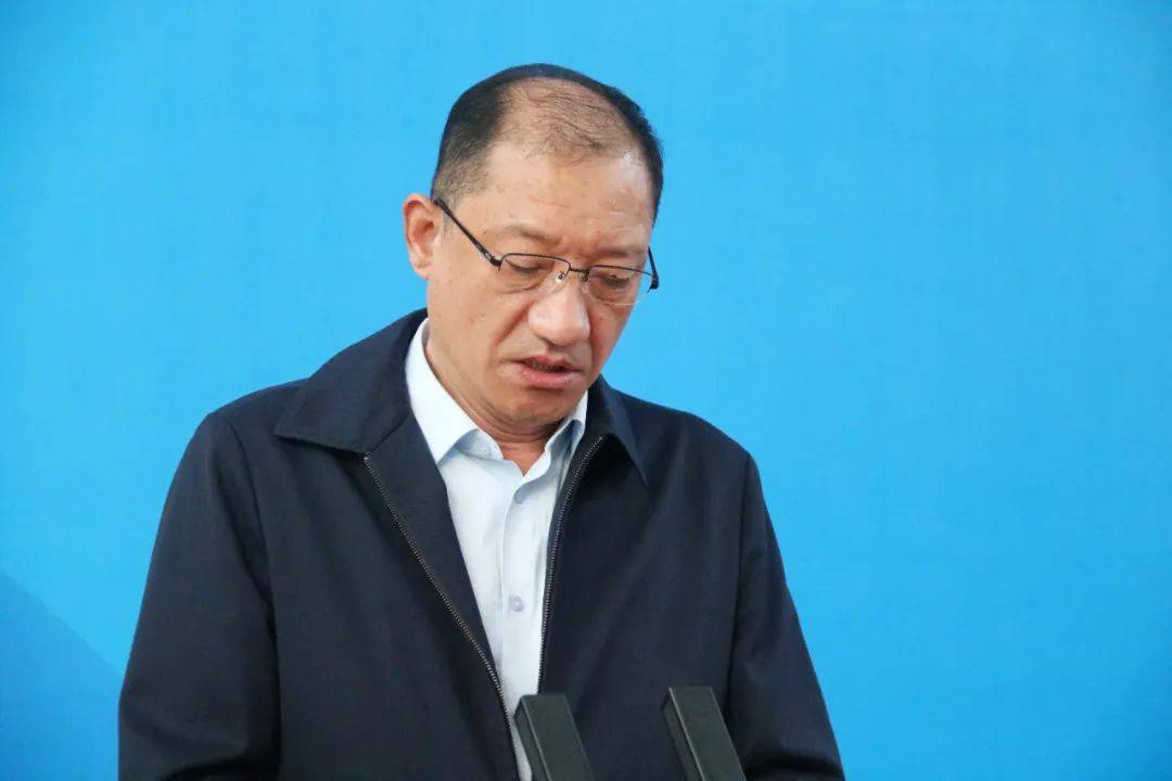 沙志强致欢迎辞.