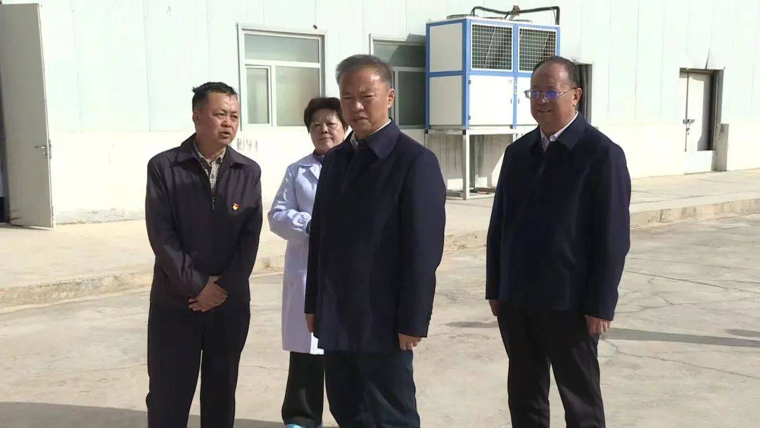 竺向东在都兰县调研时强调 毫不放松巩固拓展脱贫攻坚成果 有力有效