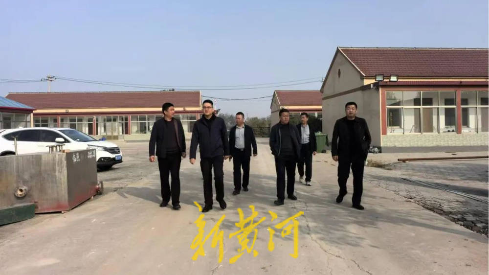 滨州无棣县埕口镇调研辖区重点项目建设情况