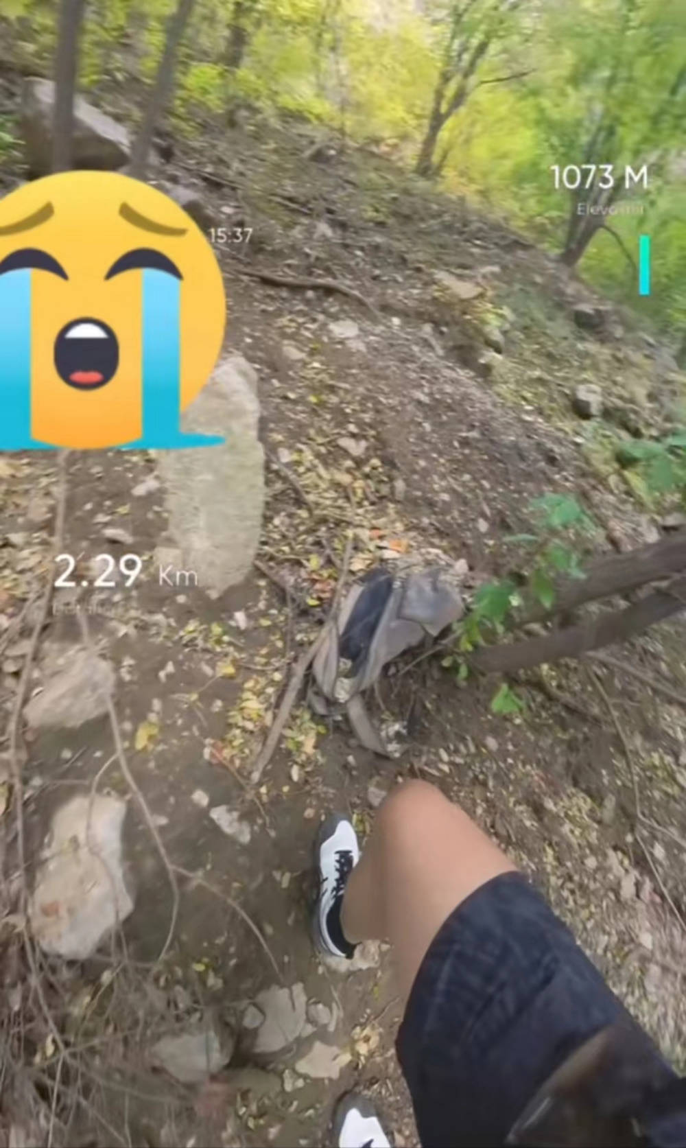 户外博主称野外徒步再次发现人体骸骨，山西太原警方：已接警，调查中