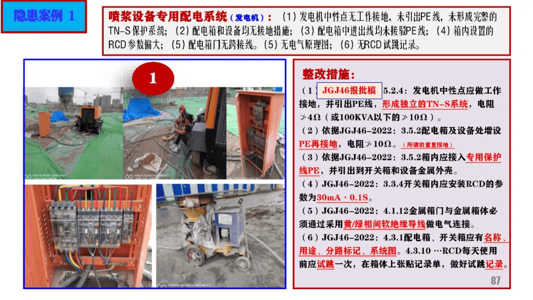 依据临电标准jgj46-2022 | 高工解读施工现场临时用电安全管理培训,轻松搞懂三级配电、两级保