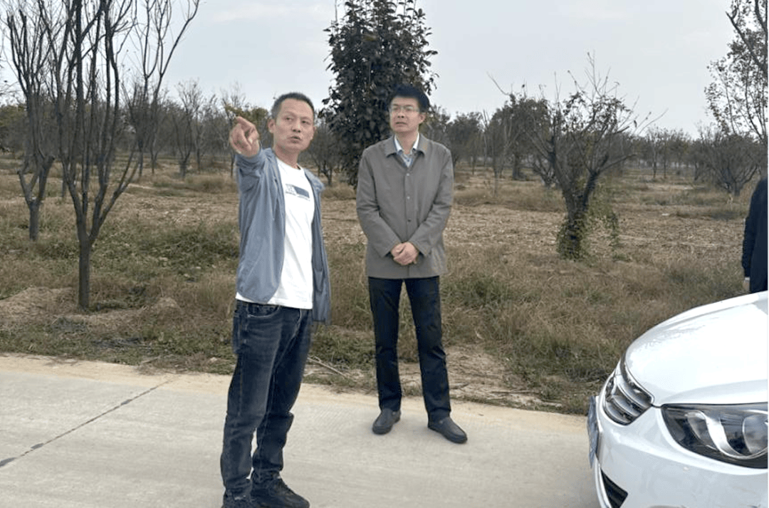 市自然资源和规划局赴建安区陈曹乡开展许昌市耕地保护联系点制度工作