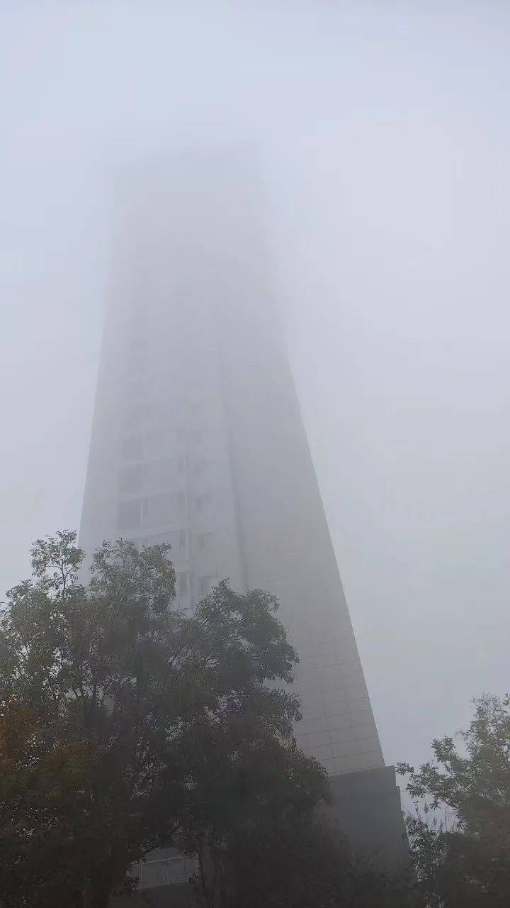 今晨,廊坊大雾!