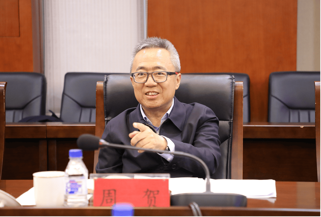 周贺到长春智慧法务区调研