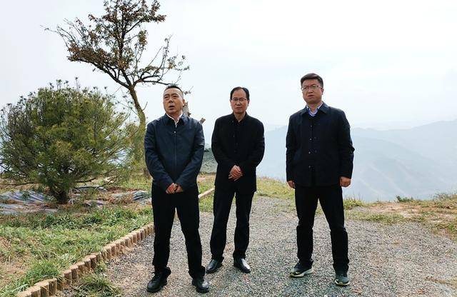 11月1日,县委书记王新强深入城关镇雷山村,刘湾村,君山村等地,调研