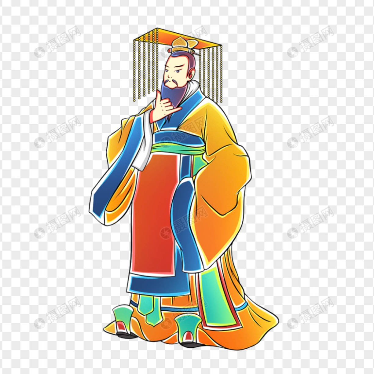 从天下共主到春秋战国的看客,周天子是如何失去对诸侯的控制的?_周幽王_镐京_周武王