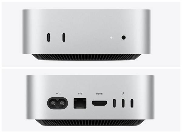 罗永浩点评苹果M4 Mac mini：电源键做到底部就是单纯的弱智