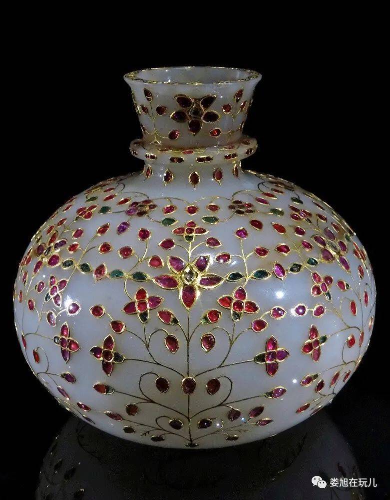 绝美的痕都斯坦玉_玉器_乾隆_中国