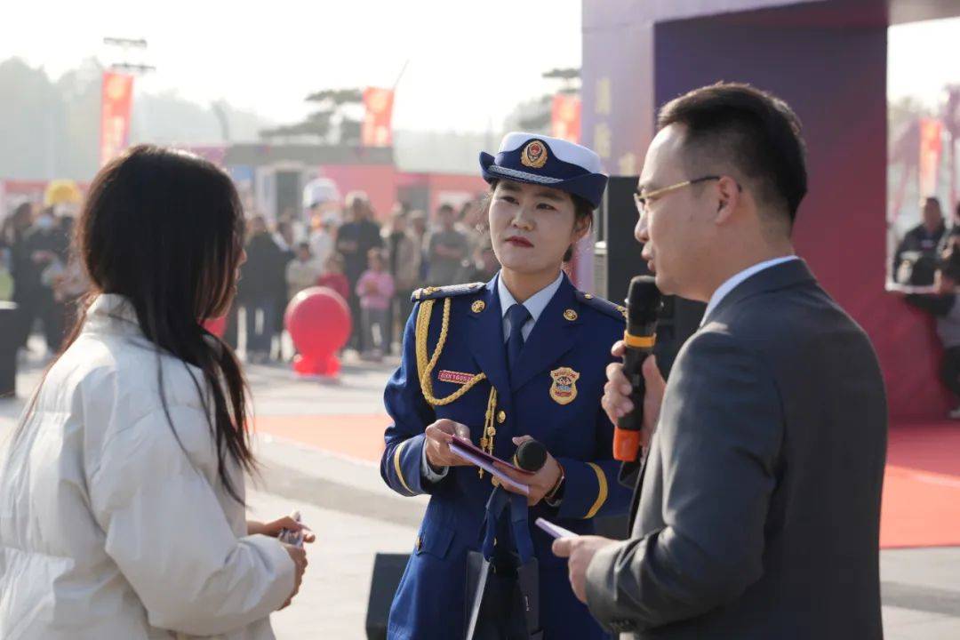 保定市隆重举办2024年"119"消防宣传月启动仪式