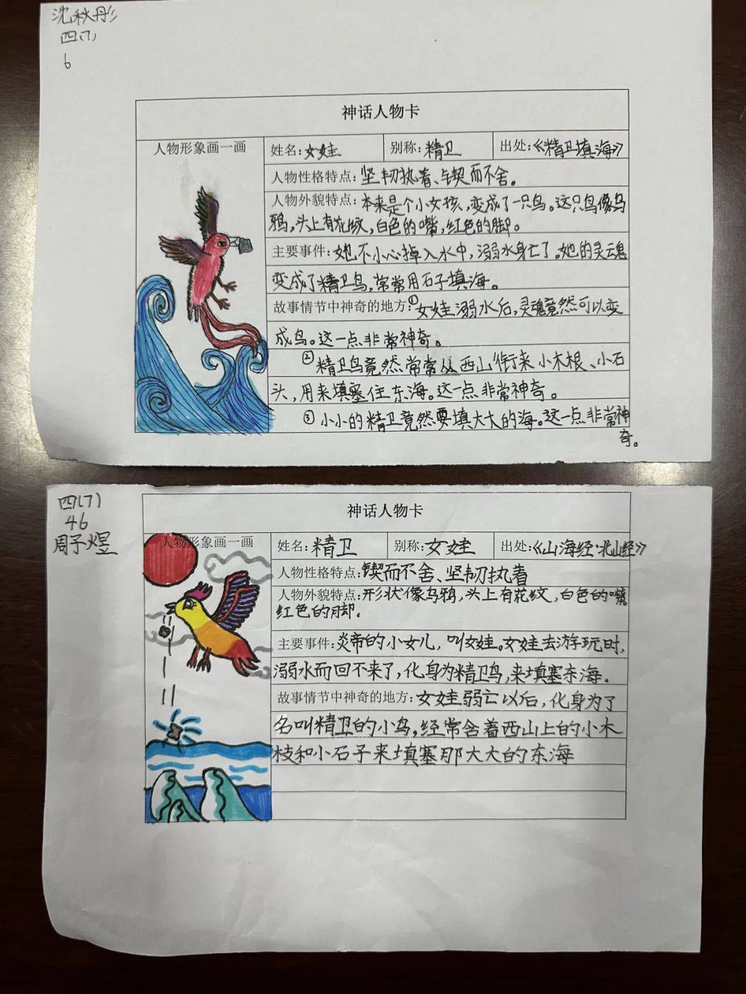 书香·氤氲 共读神话故事