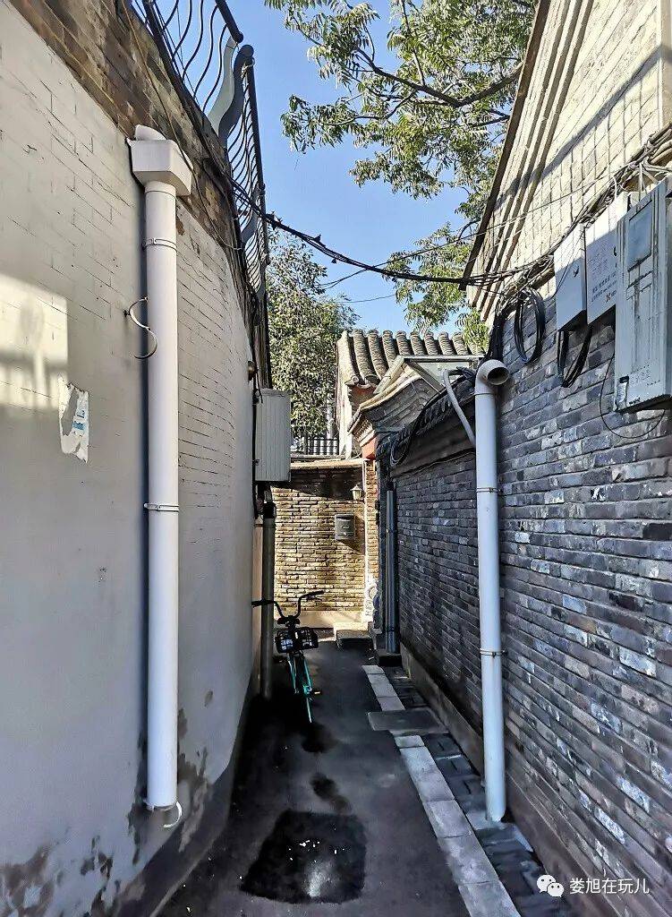 北京胡同 之 汪芝麻胡同