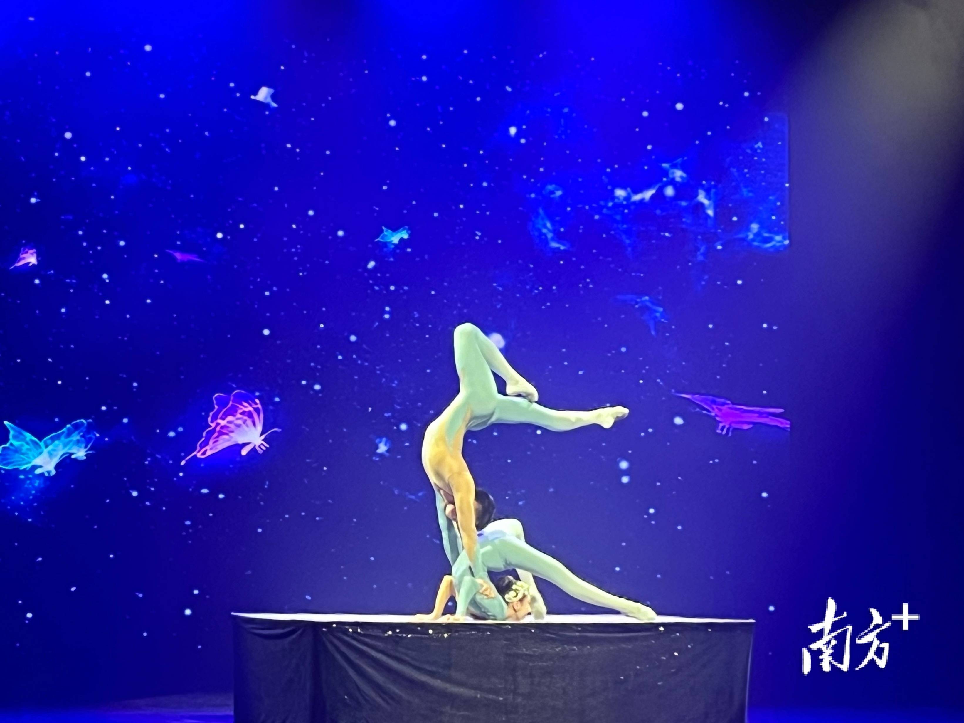 送精品到基层!第四届粤港澳大湾区杂技艺术周在穗开幕