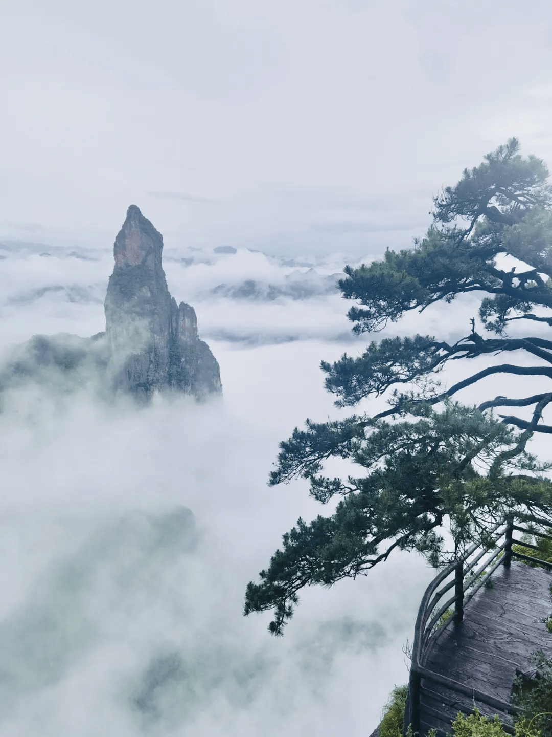 观音峰介绍美景图片