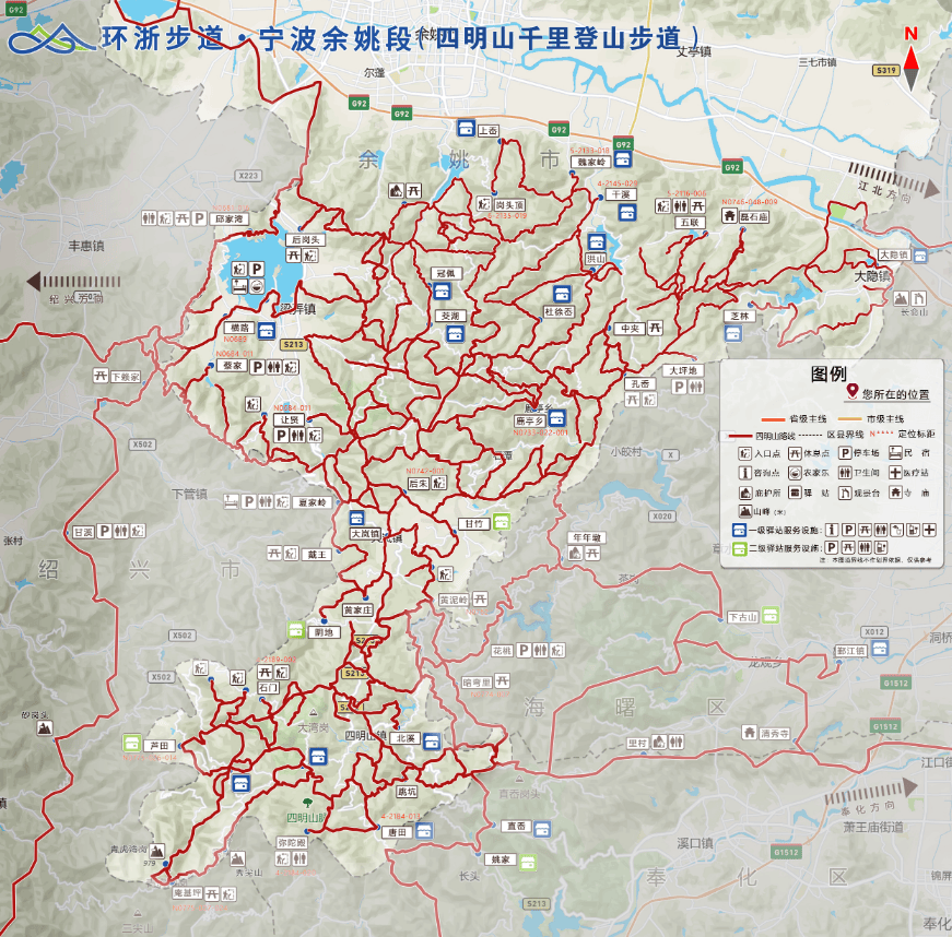 攀枝花登山步道路线图图片