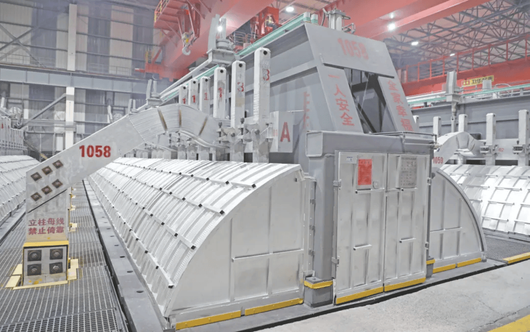 绿色智领铝业新辉丨云南神火90万吨电解铝邀您来考察交流