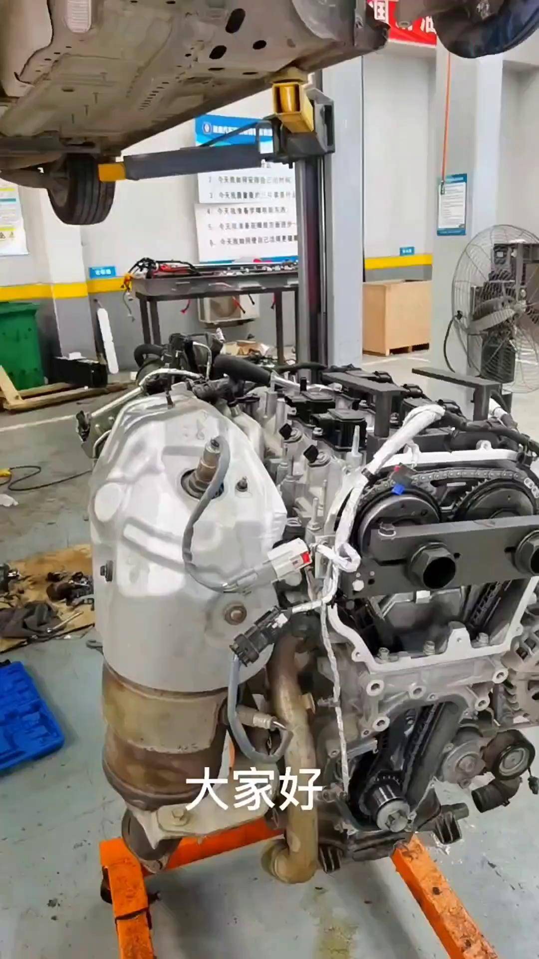 别克 凯迪拉克 雪佛兰 lsy发动机2