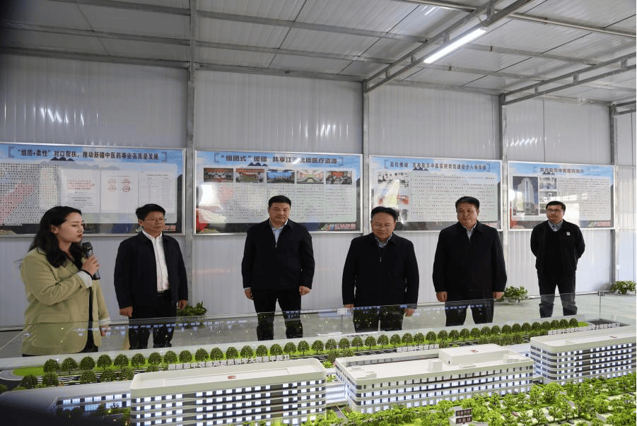 江西省纪委监委驻省发改委纪检监察组来江西援疆前指开展调研督导工作