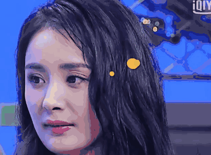 杨幂表情包合集
