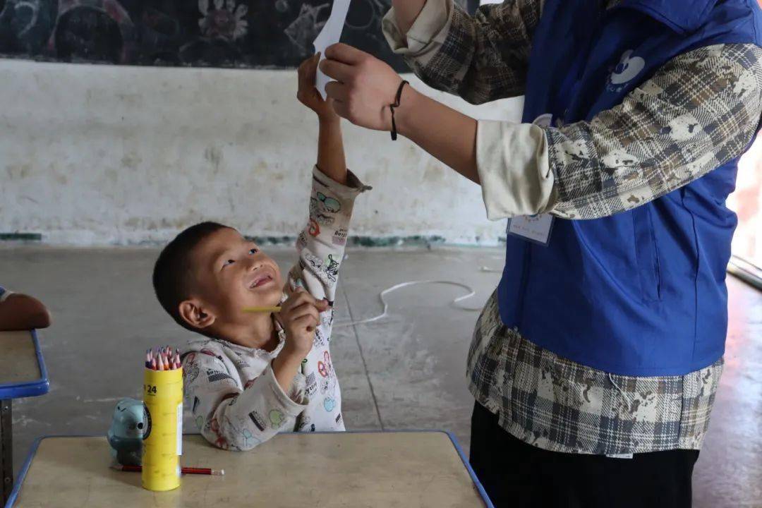 用行动点亮分界,用爱心支教未来!