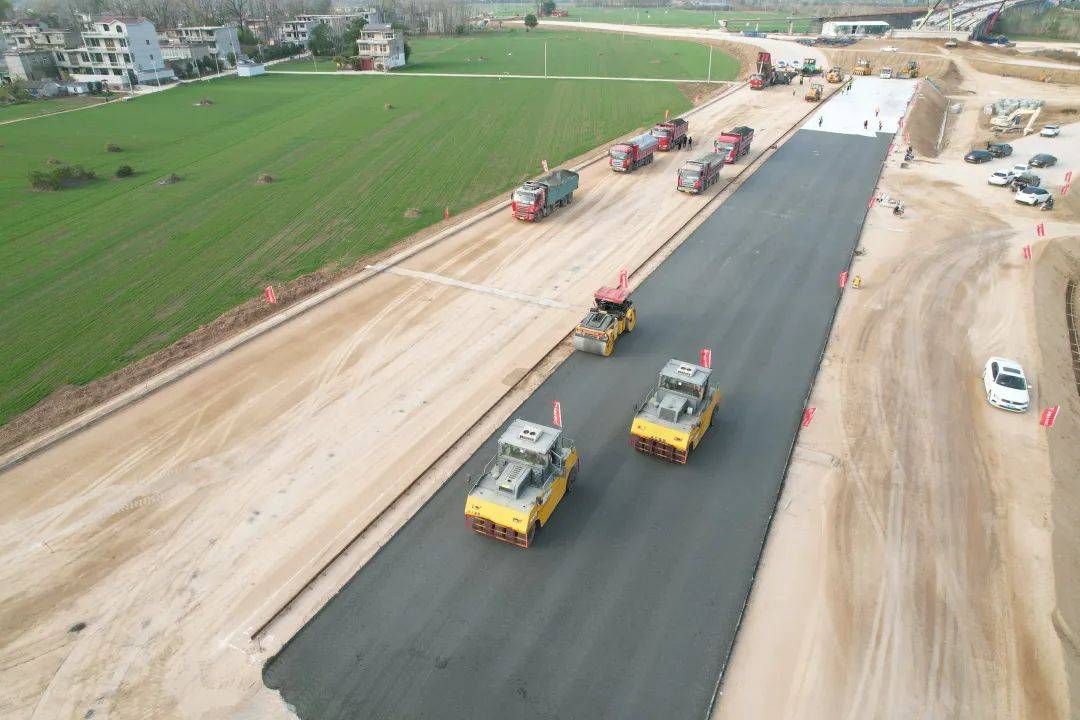 成功!徐淮阜高速公路再传好消息!