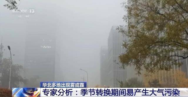 欧亚体育平台为何华北多地出现雾霾？专家分析(图2)