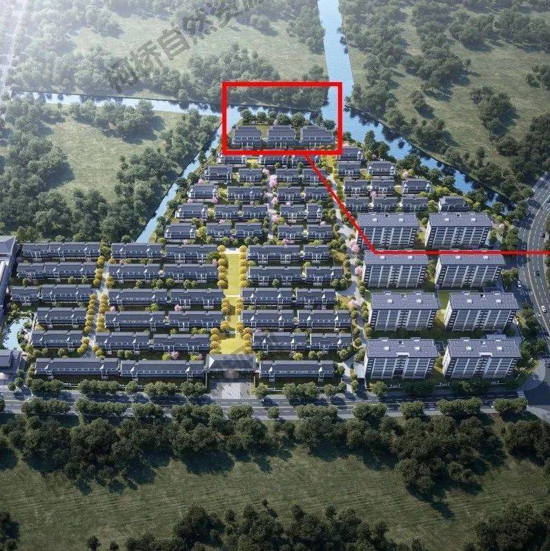 最新公示!柯桥一低密新盘规划调整!_平面图_窗户_面积