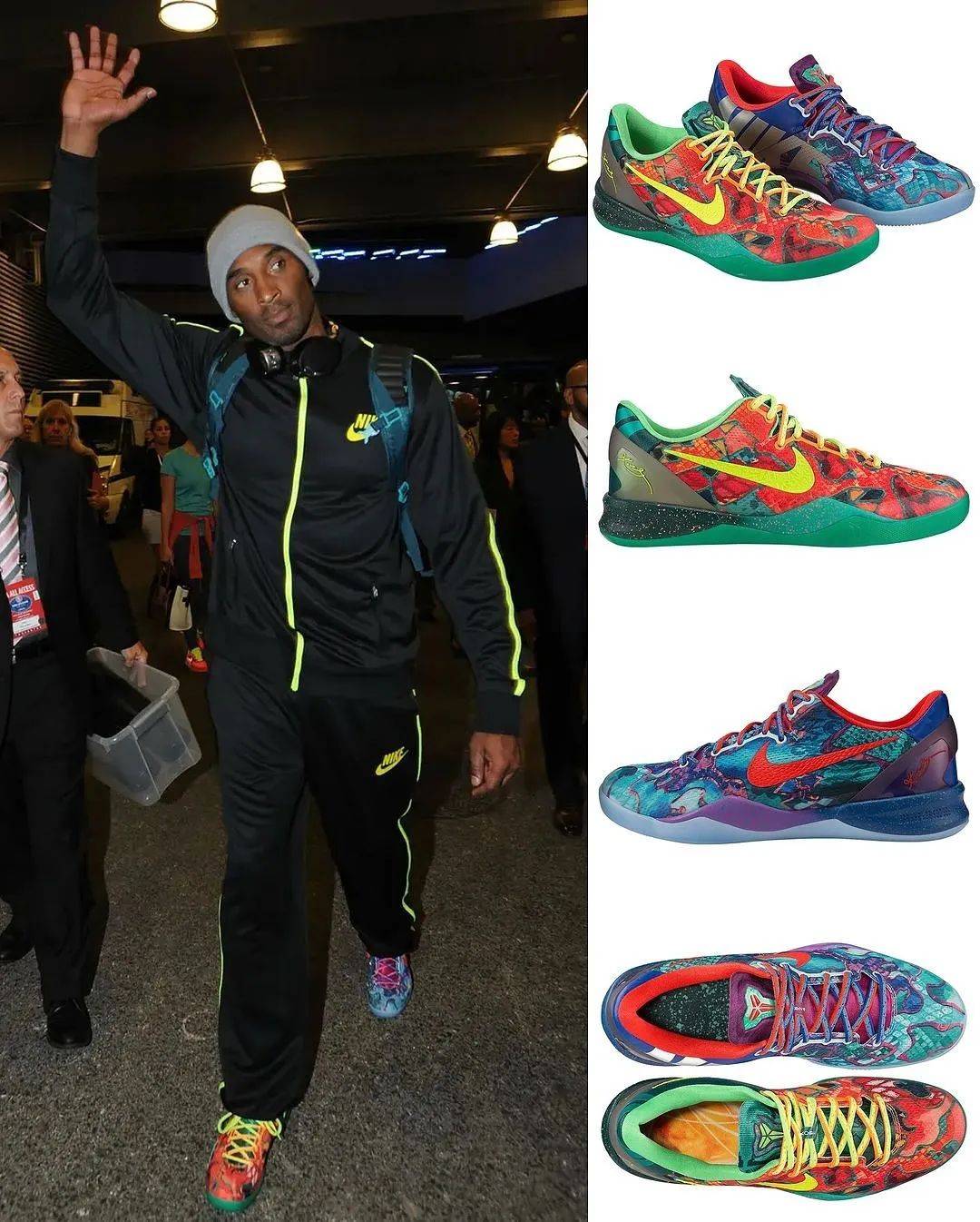 kobe 8 what the 日期确定将在这一天登场