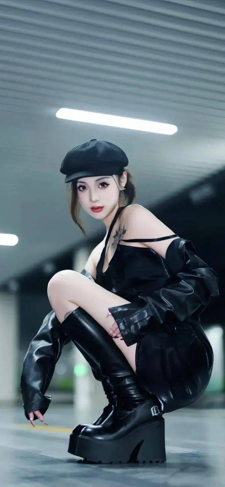 渣男壁纸女 真人图片