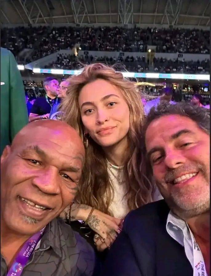 他和迈克尔杰克逊的故事你知道吗?_世界_唐金_tyson