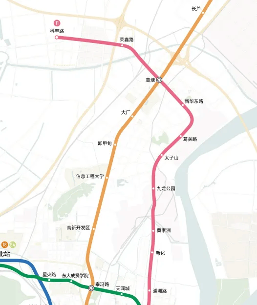 江北这三条地铁线路有望先期建设