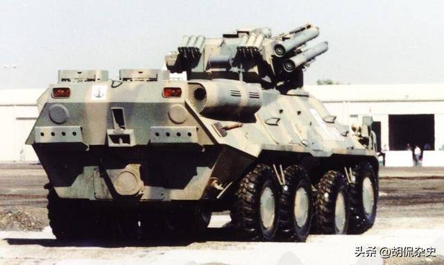 “BTR-3”8×8轮式装甲运兵车_系统_炮塔_车辆