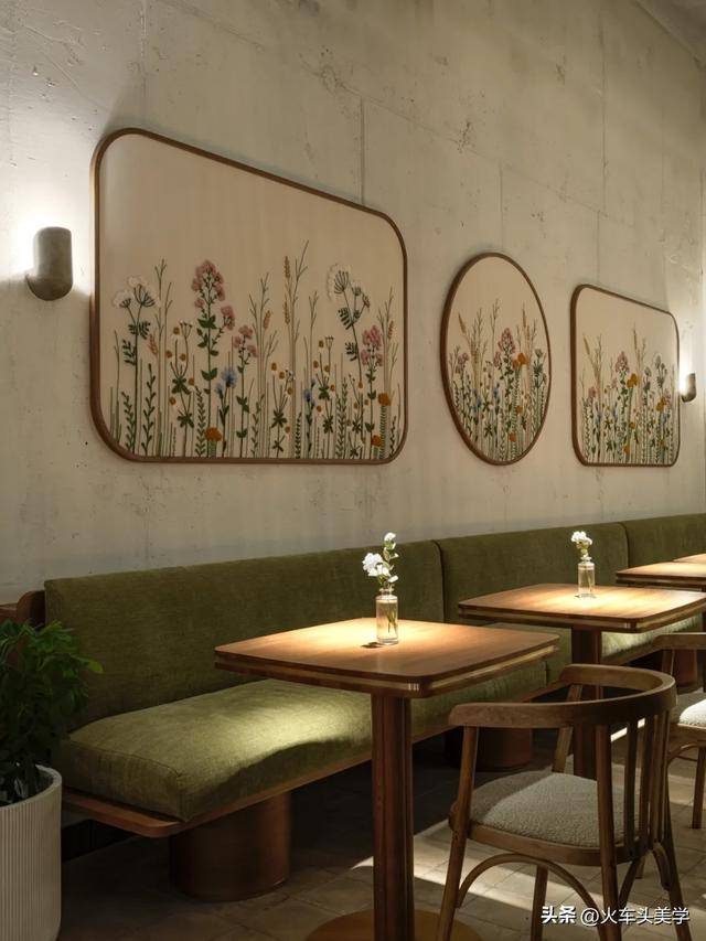 Karina Gimranova | 俄罗斯Begin Café里的夏日绿洲_The_cafe_咖啡馆