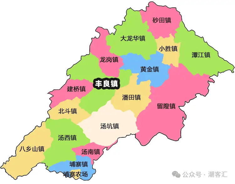 丰城市各乡镇行政地图图片