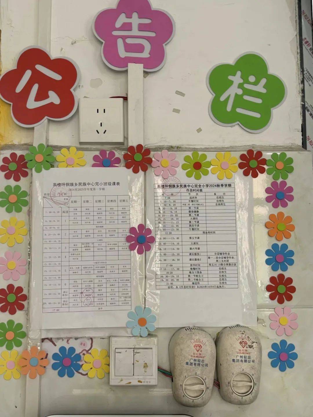 班级公约,评比栏,班务栏,心愿墙