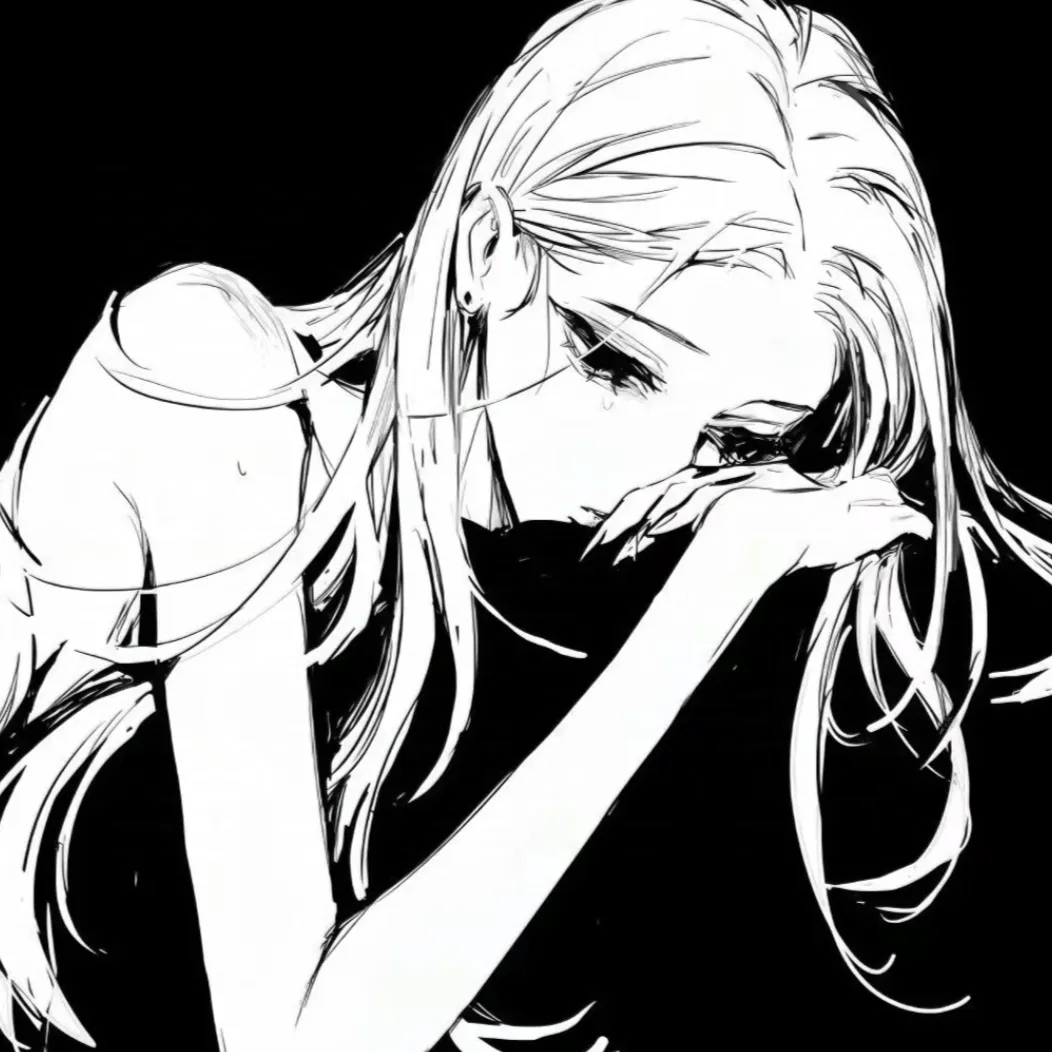 精选朦胧感ins动漫头像