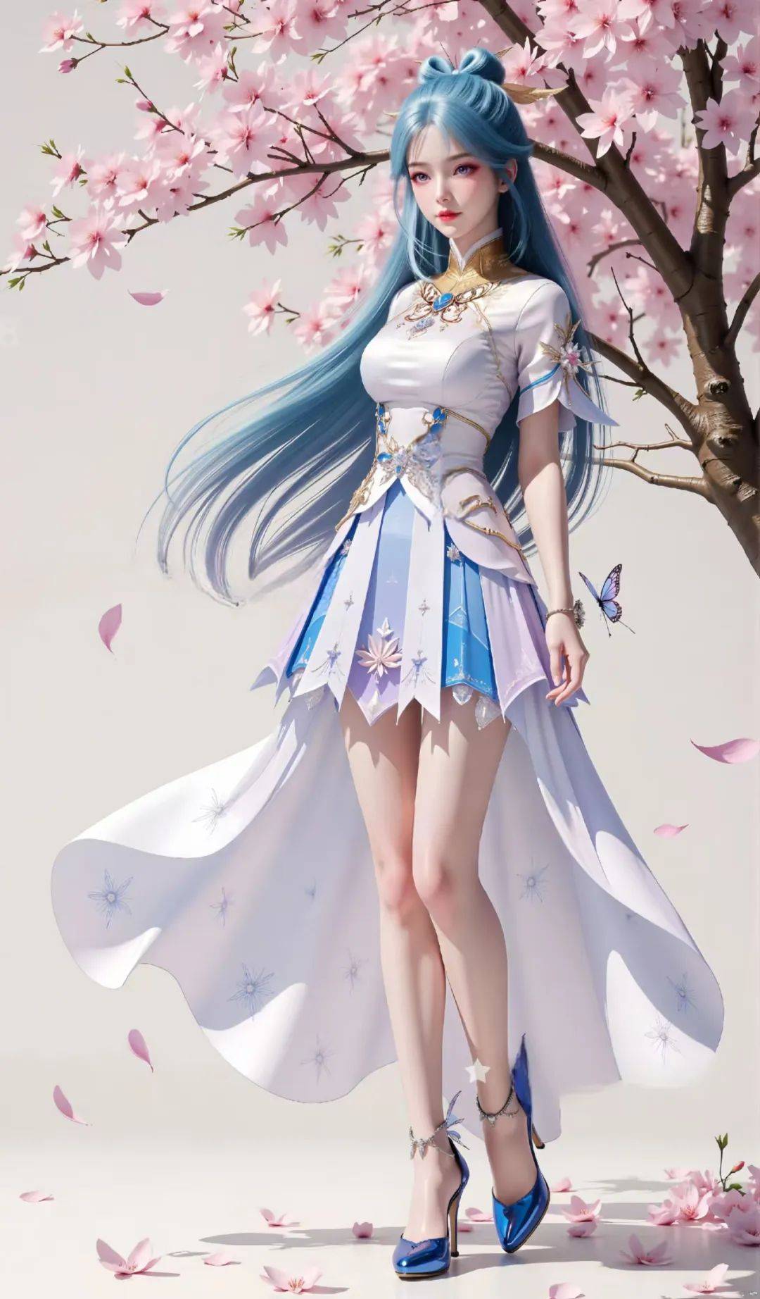 绝世唐门:王冬儿精美壁纸来了,第八张绝了,便宜霍雨浩了