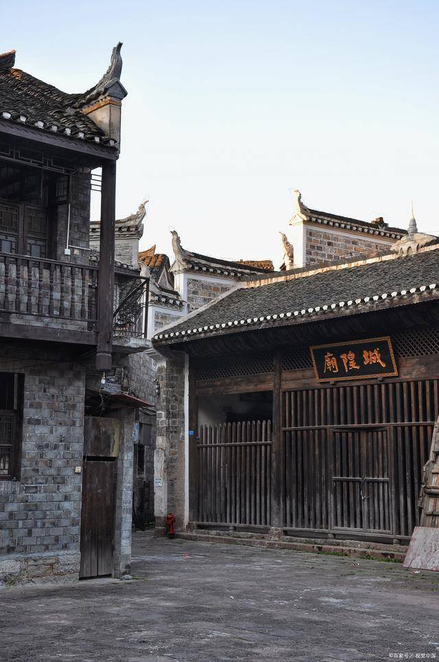 探访抚州广昌县驿前古镇:深秋一日游,品味健康零食之旅