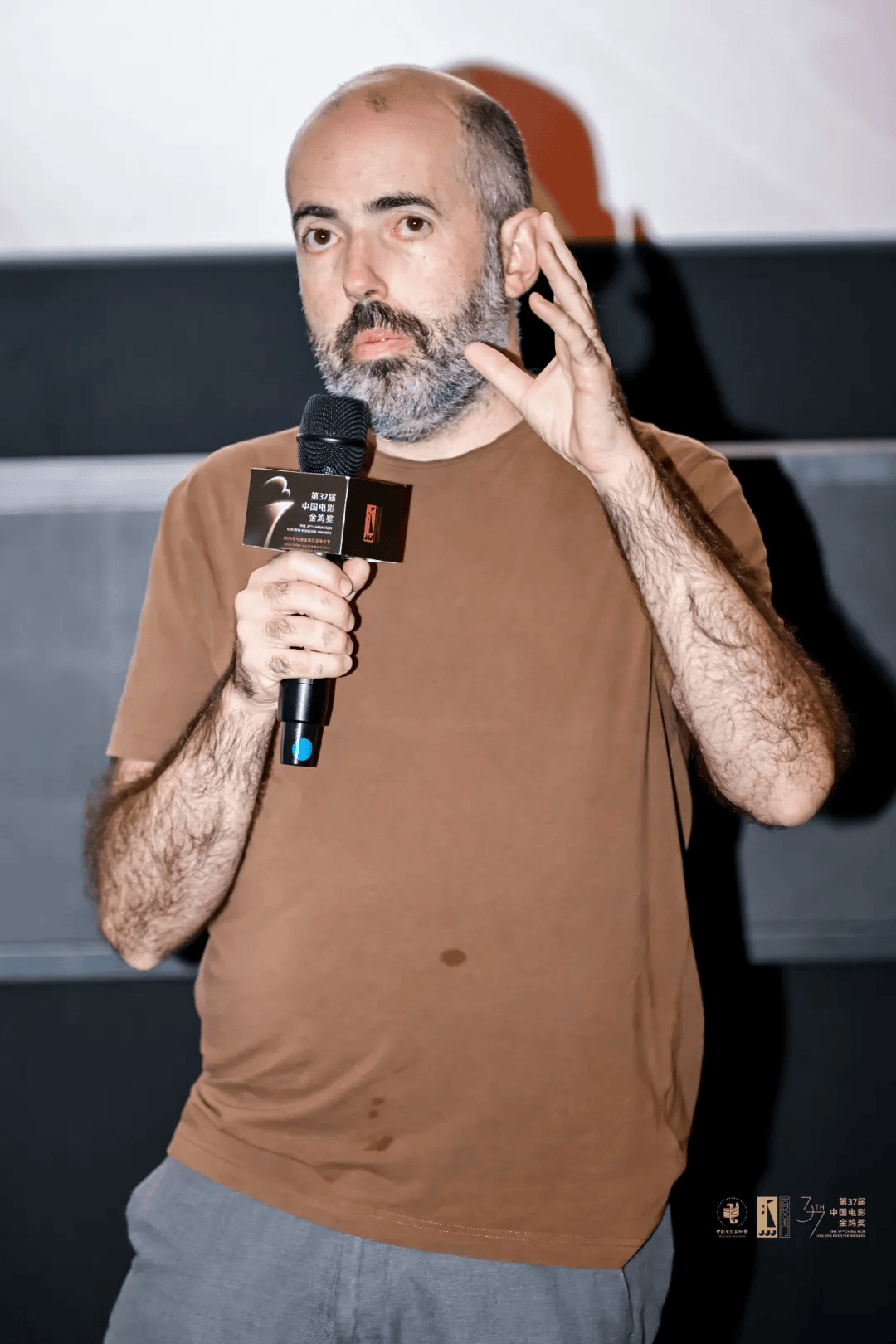 武替道》《金盆洗手》《草原与高山》主创映后交流_影片_梁冠尧_电影