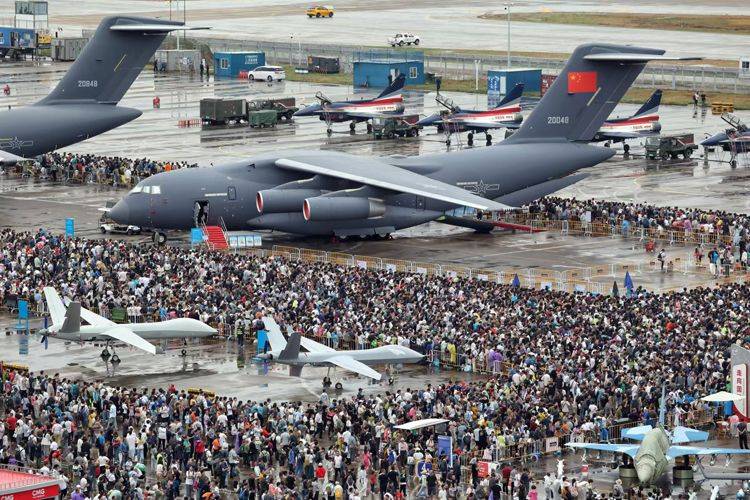 第十五届中国航展闭幕，签约金额超2800亿人民币