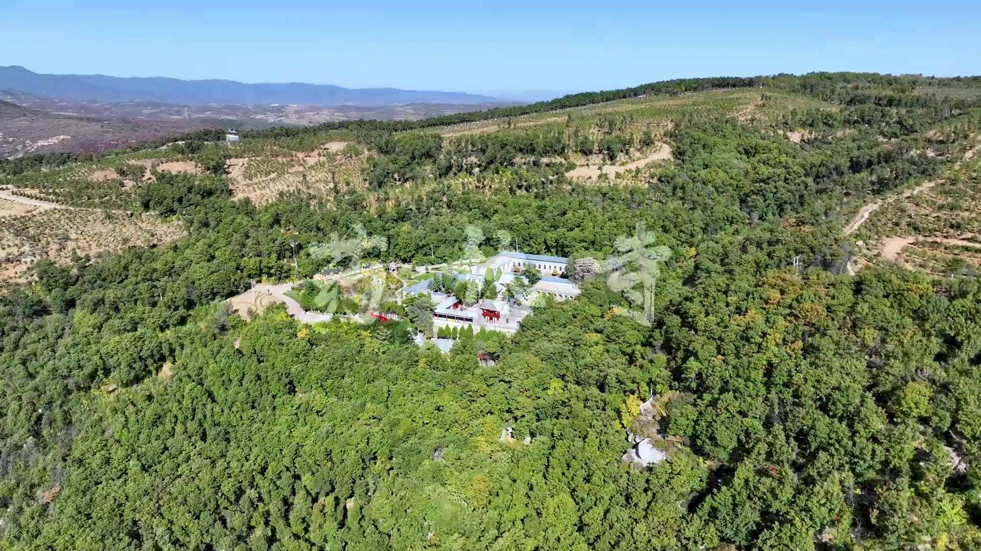 跟着悟空游山西 平定药林寺在此恭迎各位"天命人" 五千年很远山西却很